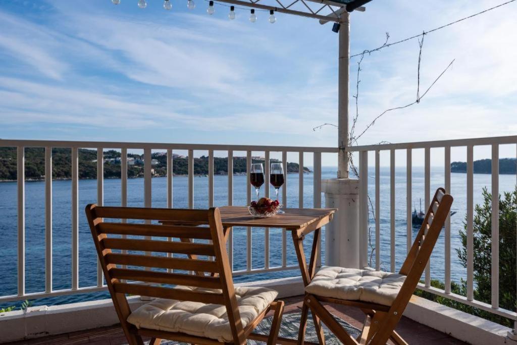 Nyaraló Diamond Sea - With Private Parking And A Big Terrace Over The Sea