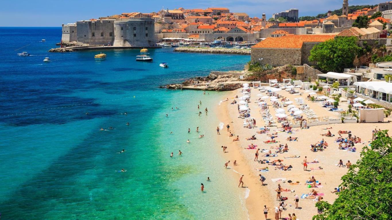Diamond Sea - With Private Parking And A Big Terrace Over The Sea Nyaraló Dubrovnik