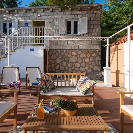 Diamond Sea - Vacation House With Private Parking And A Big Terrace Over The Sea Dubrovnik Exterior photo