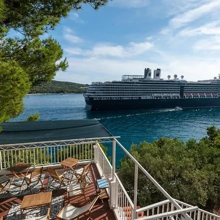 Diamond Sea - Vacation House With Private Parking And A Big Terrace Over The Sea Dubrovnik Exterior photo