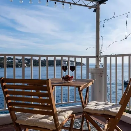 Diamond Sea - Vacation House With Private Parking And A Big Terrace Over The Sea Dubrovnik Exterior photo