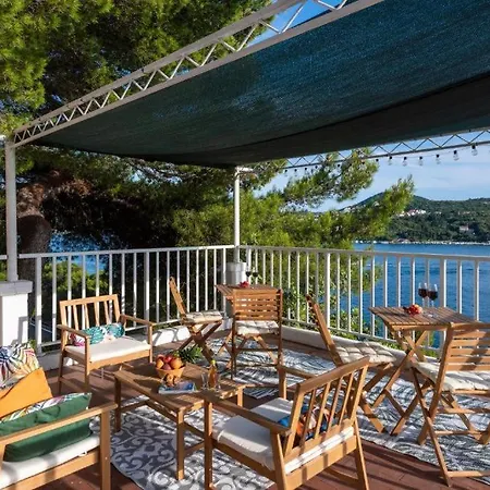 Diamond Sea - Vacation House With Private Parking And A Big Terrace Over The Sea Dubrovnik Exterior photo