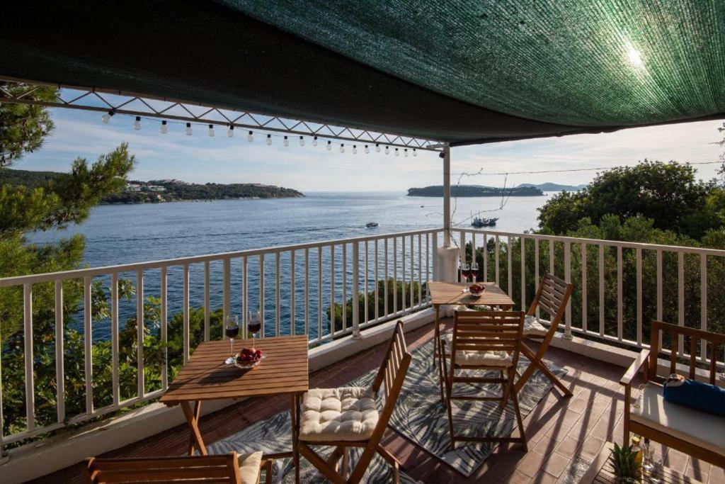 Diamond Sea - With Private Parking And A Big Terrace Over The Sea * Dubrovnik