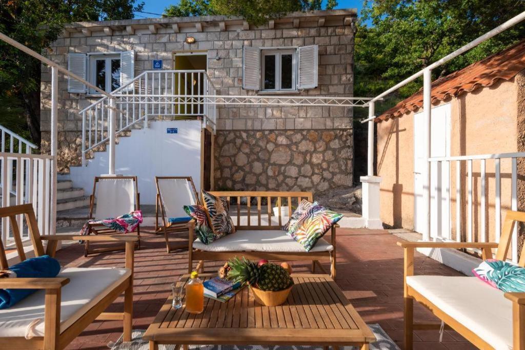Diamond Sea - With Private Parking And A Big Terrace Over The Sea Dubrovnik