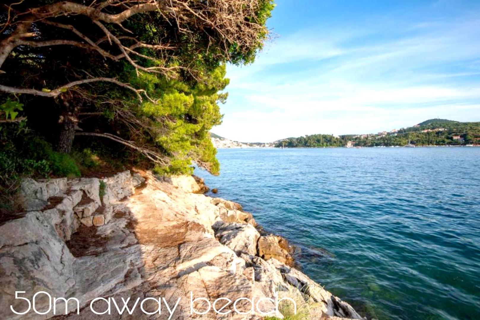 Diamond Sea - With Private Parking And A Big Terrace Over The Sea