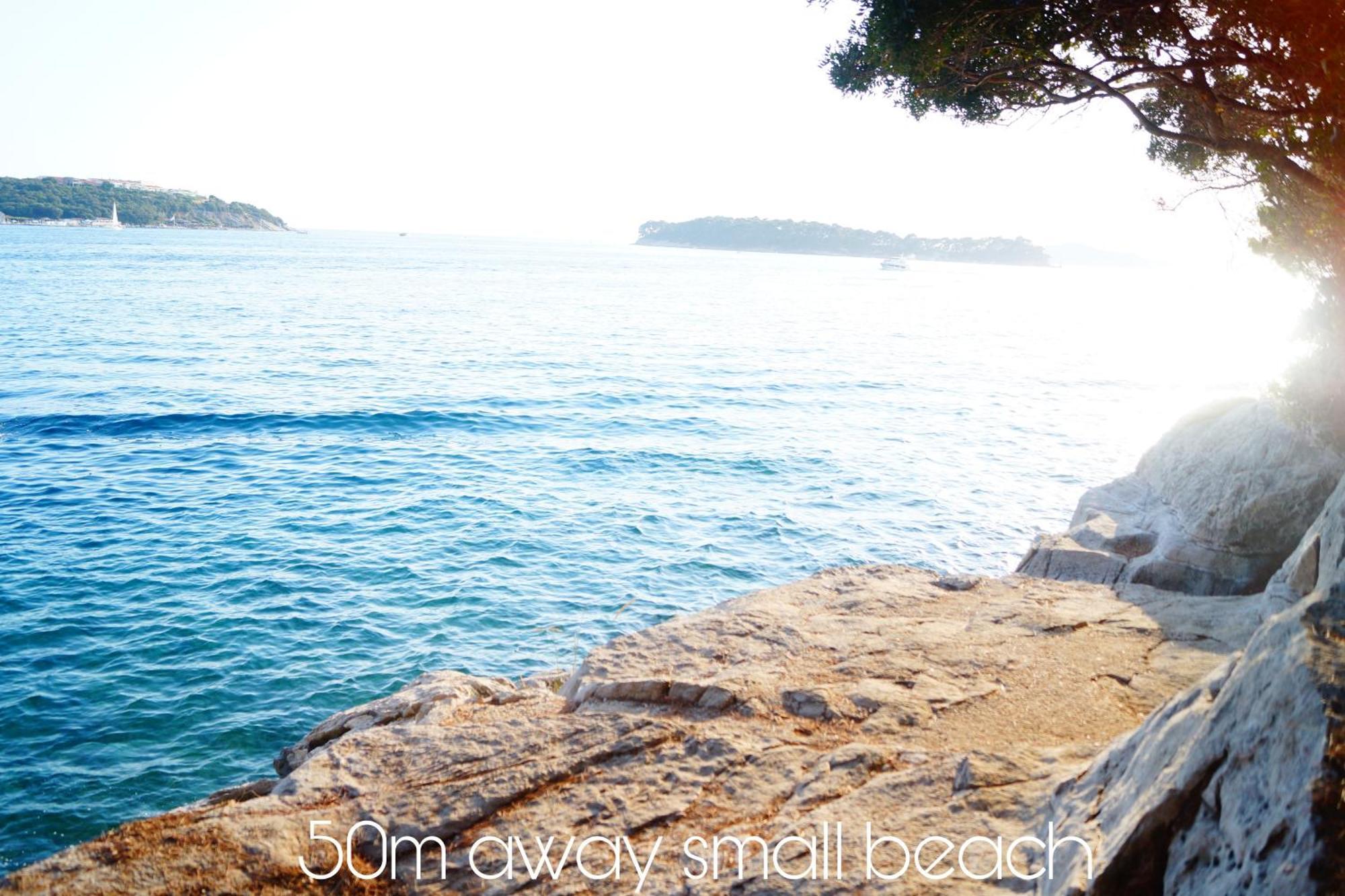 Diamond Sea - With Private Parking And A Big Terrace Over The Sea Dubrovnik